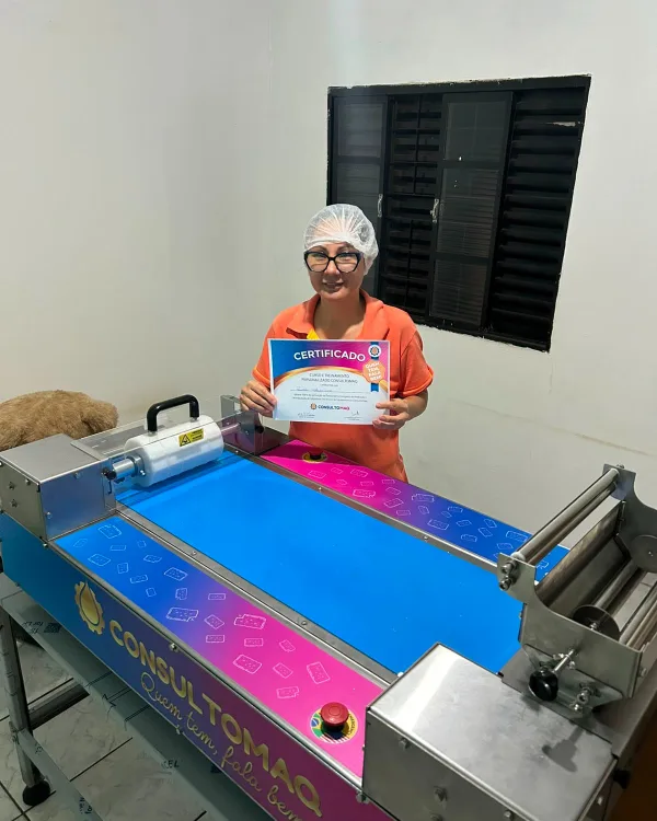 Renata Okuyama, cliente Consultomaq em Sertãozinho - SP