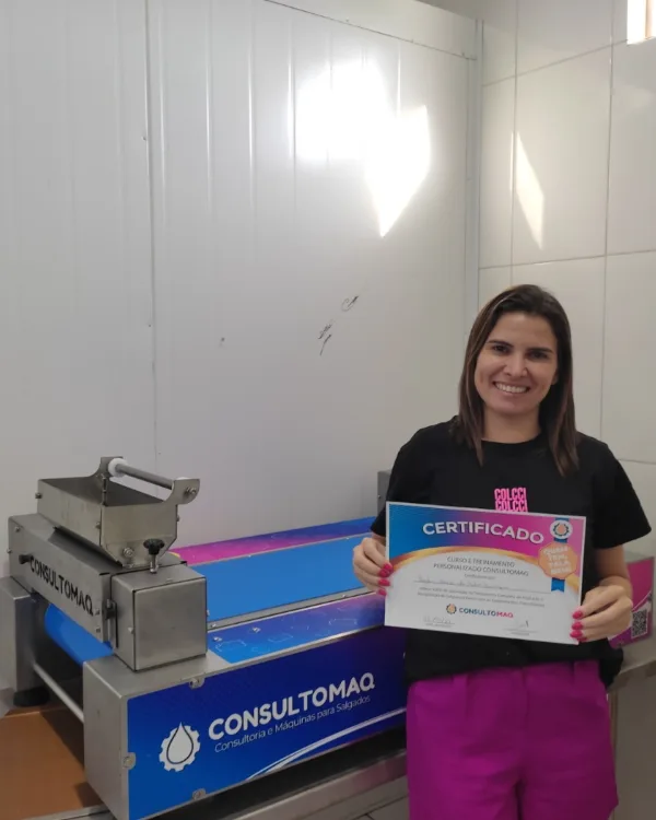 Regilene, cliente Consultomaq em Barra do Bugres - MT