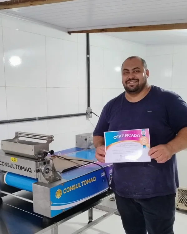 Damião, cliente Consultomaq em Três Lagoas - MS