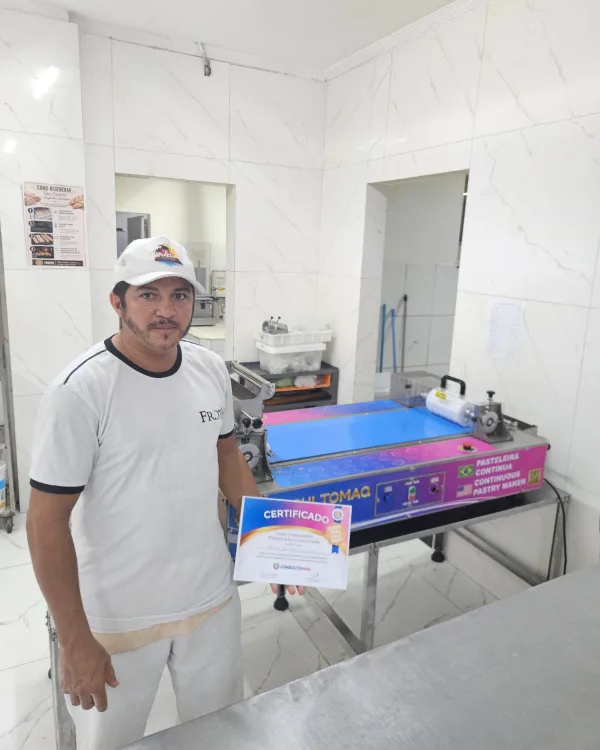 Daniel, cliente Consultomaq em Mossoró - RN