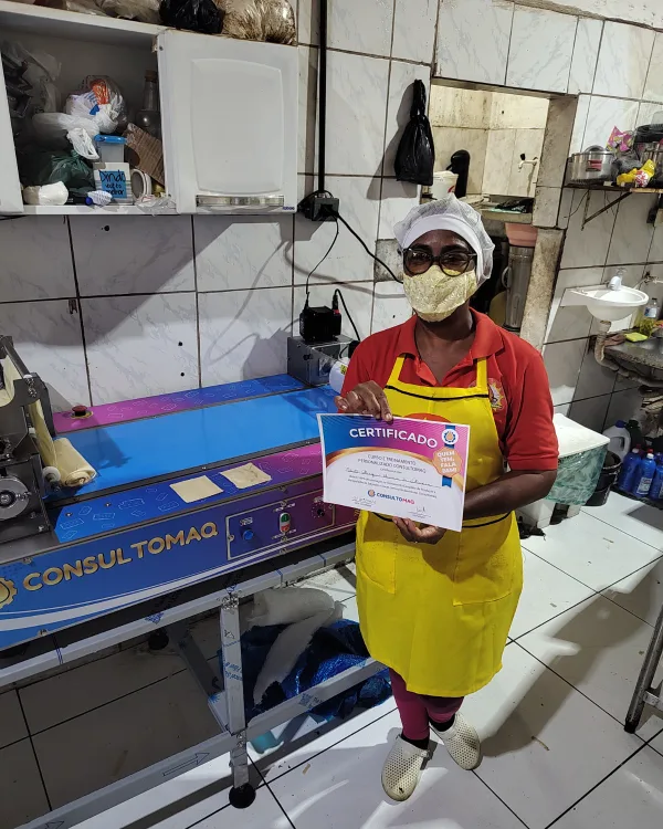 Eliete Marques, cliente Consultomaq em Salvador - BA