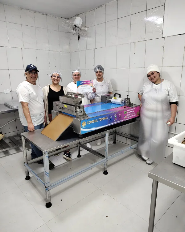 Giare Indústria e Comércio de Salgados, cliente Consultomaq em São José dos Pinhais - PR