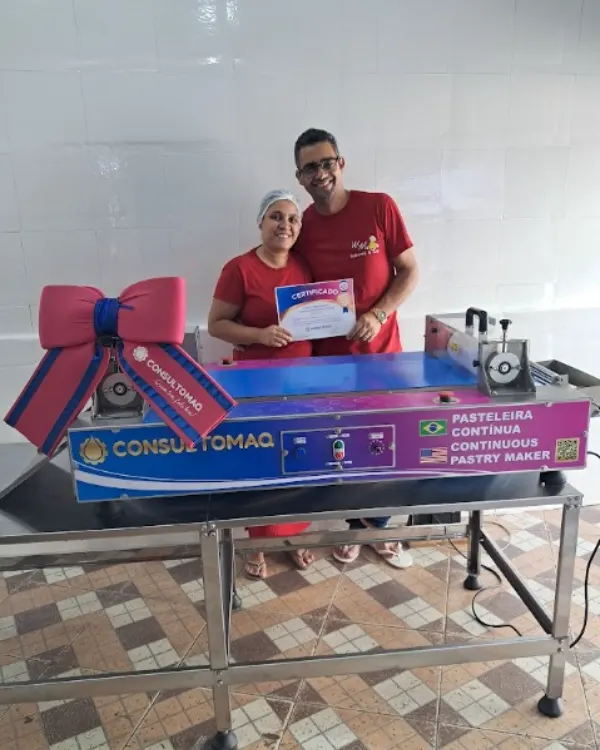 Mayra, cliente Consultomaq em Alto da Boa Vista - RJ