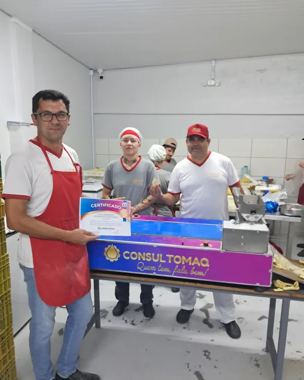 Salete Nunes, cliente Consultomaq em Sapiranga - RS