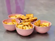 Pastéis feitos na Pasteleira Contínua